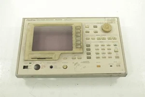 Analizador de espectro Anritsu MS 2601B panel frontal - Imagen 1 de 4