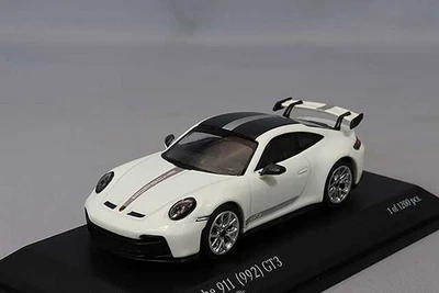Minichamps 643061009 1/64 Porsche 911 GT3 992 2021 Carrera Bianco Metallizzato - Immagine 1 di 4