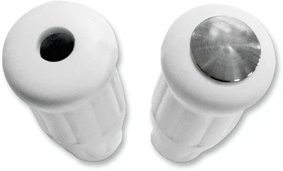 Tapas de ajuste para máquina Joker para empuñaduras - Acabado crudo Motocicleta Bicicleta de calle 03-62 Foto 1 de 4