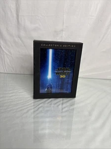 Star Wars The Force Awakens 3D Collector's Edition Blu Ray Disc Set - Picture 1 of 9