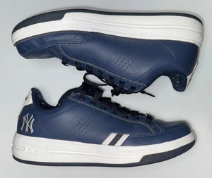 Used Reebok G-Unit Yankees Shoes, Size: 7.5 US, Read Description, Damaged Item - Imagen 1 de 6