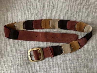 Free People Suede Hippie Belt Sz L - Image 1 of 4