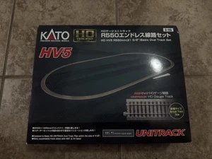 Used KATO HO Scale Unitrack HV5 5/8" Track Set (Read Description) - Picture 1 of 4