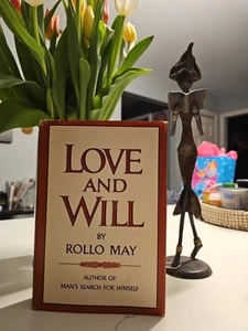 Love and Will by Rollo May First Edition, First Printing 1969 - Picture 1 of 5