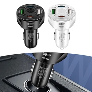 Chargeur voiture l??ger 4 en 1 Travel Essential ?? des niveaux de puissance effi - Photo 1 sur 14
