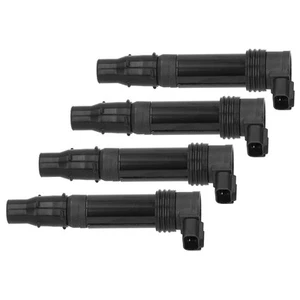 4Pcs Motorcycle Ignition Coil Stick F6T570 Part For ZX636 ZX6R ZXR9 REL - Picture 1 of 13
