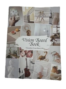 Vision Board Book - 850+ Categorized Vision Board Pictures and Quotes to - Picture 1 of 6