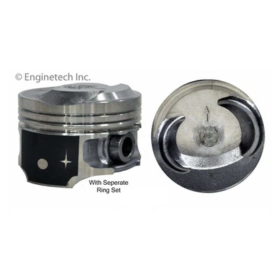 Комплект поршней для 97–04 Ford Mercury Escort Focus Tracer K3099(1)STD - Изображение 1 из 4