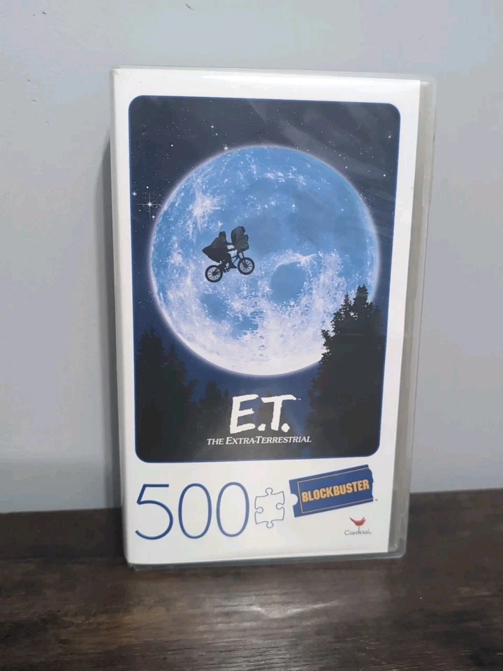 Rompecabezas de 500 piezas-ET The Extra Terrestrial Blockbuster Puzzle  Foto 1 de 1