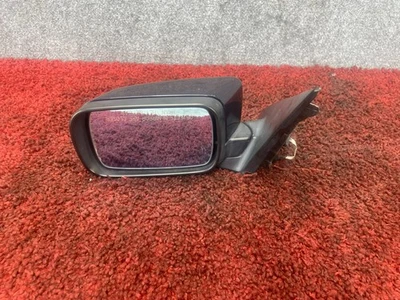 Espejo retrovisor puerta lado conductor izquierdo BMW 1999-2005 E46 sedán acero azul OEM B11 Foto 1 de 4
