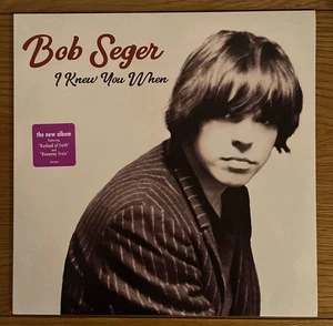 Bob Seger I Knew You When Vinyl Album Mint Glenn Frey - Picture 1 of 4