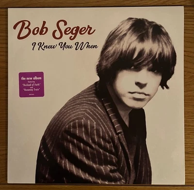 Bob Seger  I Knew You When  Vinyl Album  Mint Glenn Frey - Image 1 of 4