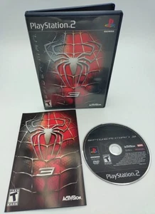 Spider-Man 3 PlayStation 2 PS2 CIB - Picture 1 of 2