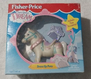 Vintage Fisher Price Once Upon A Dream Dress-up Pony Neu aus altem Lagerbestand 74736 - 1995 - Bild 1 von 6