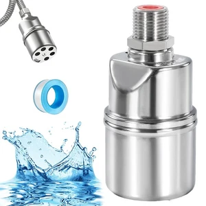 Meupmeop 1/2" Automatisches Wasserstandsregelventil Automatische Abschaltung Kugel Mini Fl... - Bild 1 von 7