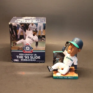 KEN GRIFFEY JR THE 95’ SLIDE BOBBLEHEAD Seattle Mariners 2010 - Picture 1 of 9