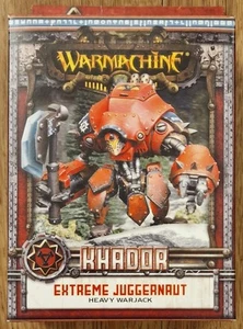 Warmachine Miniature Khador Extreme Juggernaut Heavy Warjack by Privateer Press - Picture 1 of 1