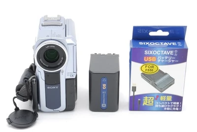 [MINT] Sony Handycam DCR-PC9 Mini DV Camcorder Nightshot From Japan - Image 1 of 4