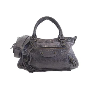 Authentic BALENCIAGA the First 103208 D94JT Bag #230-000-102-5599 - Picture 1 of 10