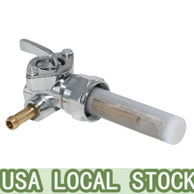 For Harley-Davidson Fuel Petcock Cock FXDB Dyna Sturgis 91 FXSB FX Low Rider 85 Foto 1 de 4