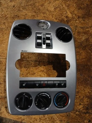 Painel de ventilação moldura controle climático painel rádio central Chrysler PT Cruiser 2001-2005 - Imagem 1 de 4