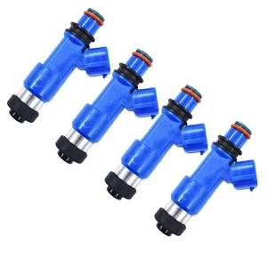 16611-AA720 4pcs Top Feed 560cc Fuel Injectors Fit For 2006-14 Subaru WRX / STI - Foto 1 di 5