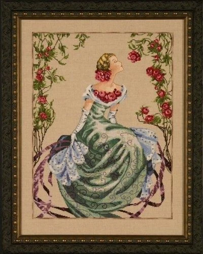 Lady of the Mist MD93 by Mirabilia cross stitch pattern - Image 1 of 1