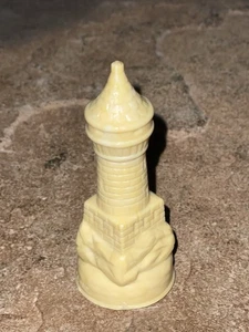 1959 Vintage ROOK CASTLE Replacement Chess Piece TAN - E.S Lowe Renaissance - Picture 1 of 3