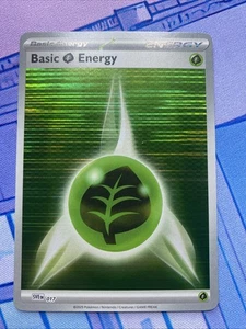 Basic Grass Energy 017 Sve: Scarlet & Violet Energies Reverse Holo - Picture 1 of 2