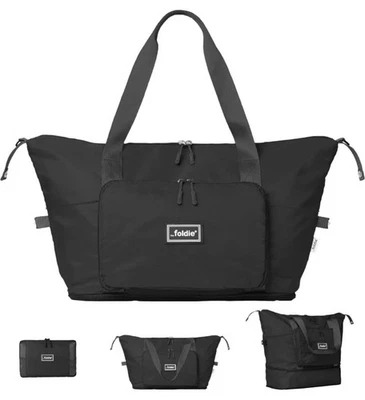 Bolsa de Viaje The Foldie Negra Nueva en Embalaje Original - Capacidad 40L  Foto 1 de 4