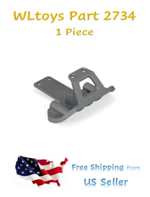 WLtoys 124008 OEM Car Part 2734 Metal Front Protector Ships Free & Fast from US - Image 1 of 4