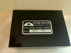 Polytron P33 - 793 Regulated Power Supply - Picture 1 of 2