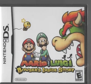 MARIO & LUIGI BOWSER'S INSIDE STORY NINTENDO DS BRANDNEU VERSIEGELT SCHÖN - Bild 1 von 2