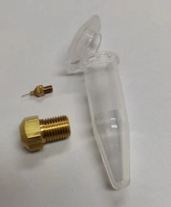 1 pieza de aguja y 1 chorro para lámpara Primus 1020 - Imagen 1 de 3