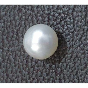 7.30ct Certified Natural South Sea Pearl Round Moti Top Quality Gemstone - Picture 1 of 1