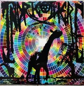 Indricothere - Self Title - 2018 - Limited Edition Green Vinyl - Imagen 1 de 4