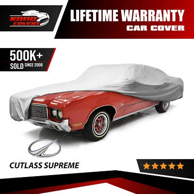 Cubierta de coche Oldsmobile Cutlass Supreme 4 capas 1967 1968 1969 1970 1971 1972 Foto 1 de 4