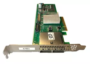 IBM pSeries Server 57B3 46K5840 PCIe 2P Dual Port 3GB SAS Adapter Card - Picture 1 of 3