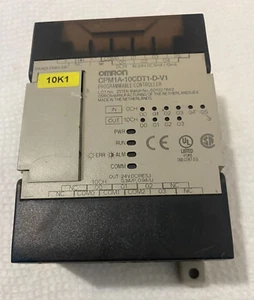 PLC Omron CPM1A-10CDT1-D-V1 - Imagen 1 de 7