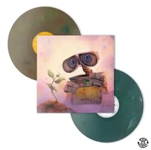 NEW Wall-E Pixar Soundtrack On Mondo Exclusive Eco Color Vinyl 2LP Record Disney - Picture 1 of 6