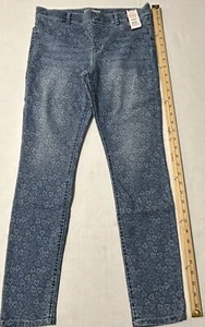 Wonder Nation Girls Fashion Jegging-Heart Print 2XL (18)-NWT - Picture 1 of 7