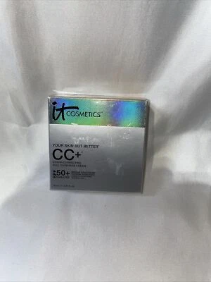 It Cosmetics Your Skin But Better CC+ Full Coverage Cream SPF 50+ Medium - Image 1 of 3