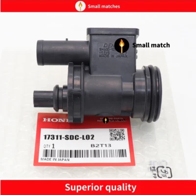 Cerradura solenoide de ventilación de bote OEM para Accord Civic Fit HRV S2000 Acura RSX 2003-07 Foto 1 de 4