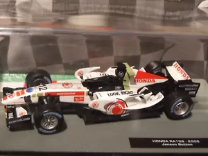 2006 F1 Jenson Button HONDA RA106 1:43 Scale - Picture 1 of 3