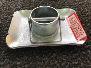 Jack Foot fits 2" Trailer Jack cargo utility carhauler - Picture 1 of 2
