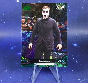 Danhausen 2023 UD AEW/349 Green Pyro Holo Exclusivo All Elite Wrestling - Imagen 1 de 14
