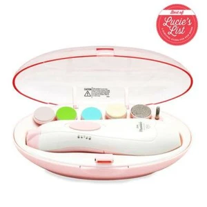 Little Martin's Baby Safe Electric Nail Trimmer File with Light Pink) - Picture 1 of 7