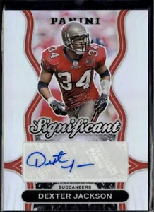2024 PRIZM SIGNIFICANT SIGNATURES SILVER SS-DJN DEXTER JACKSON - Picture 1 of 2