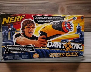 NERF Darttag Speedswarm Pistole XXL Gewehr Mehrschuss Vollautomatisch in der OVP - Bild 1 von 9