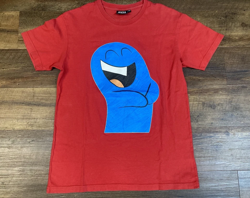 Camiseta de colección Cartoon Network Foster Home For Imaginary Friends (azul) 2008 talla M Foto 1 de 4